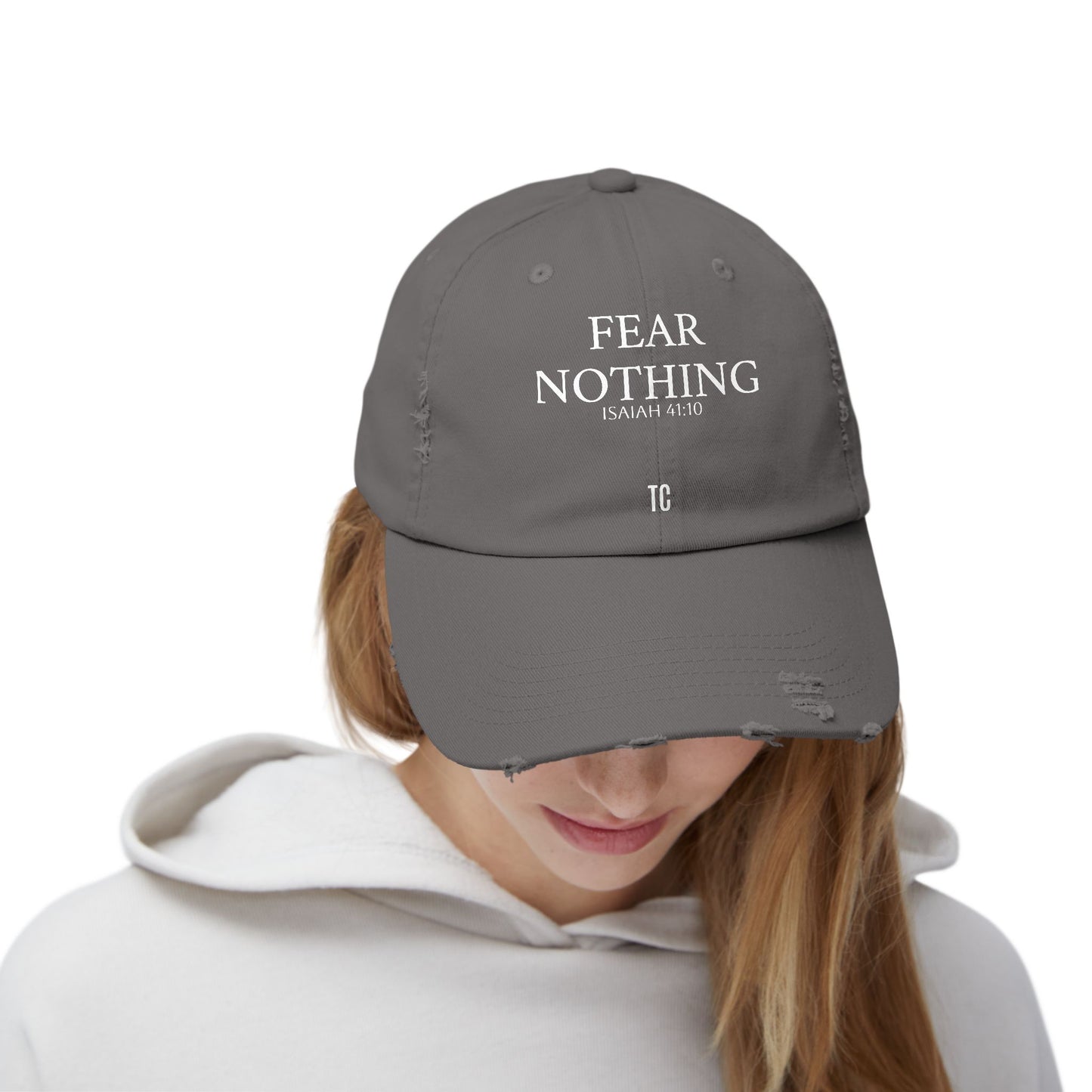 Fear Nothing Hat (Isaiah 41:10)