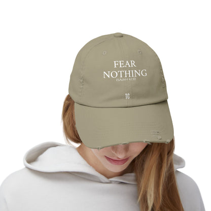 Fear Nothing Hat (Isaiah 41:10)