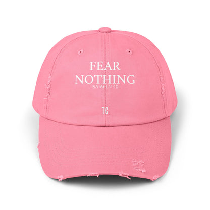 Fear Nothing Hat (Isaiah 41:10)