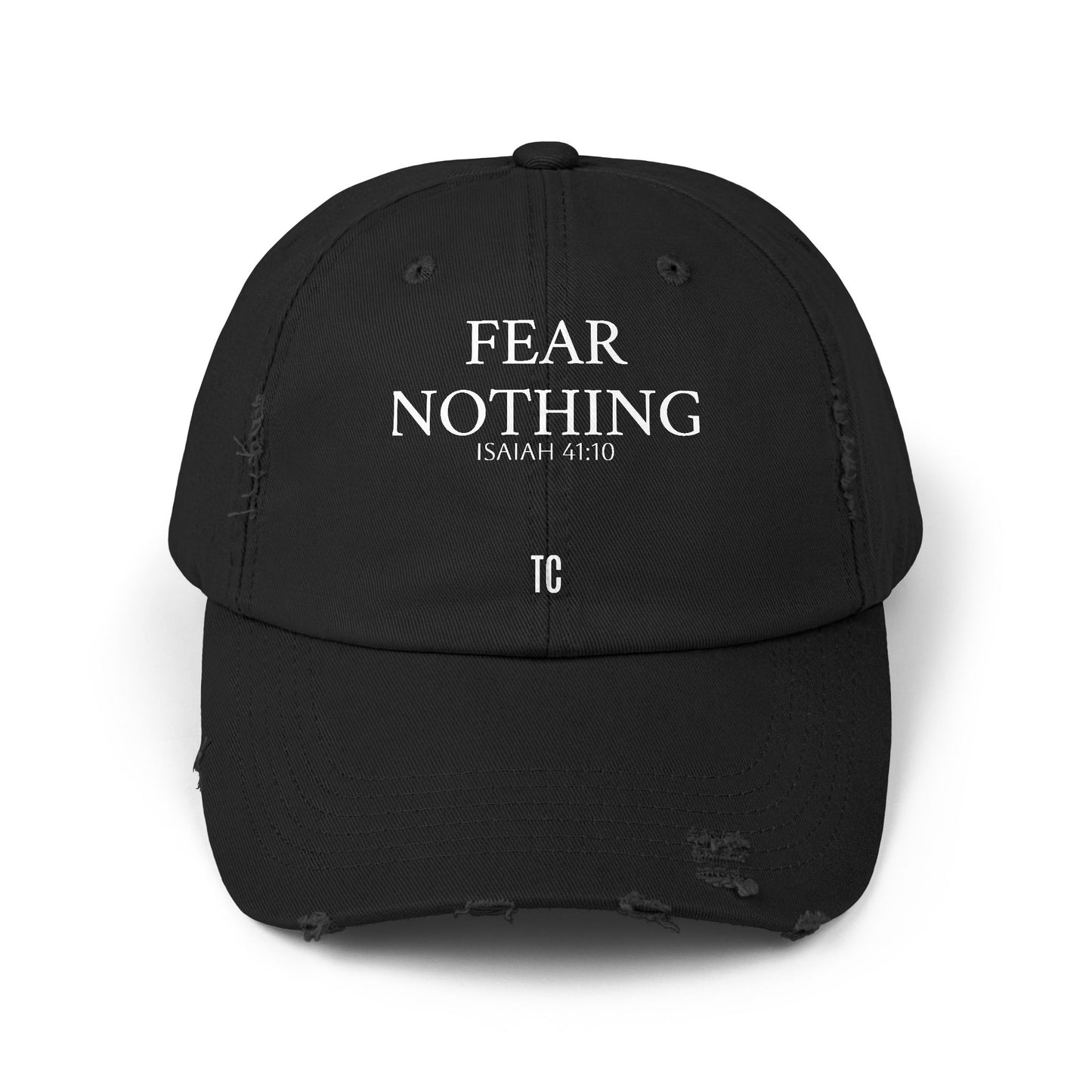 Fear Nothing Hat (Isaiah 41:10)