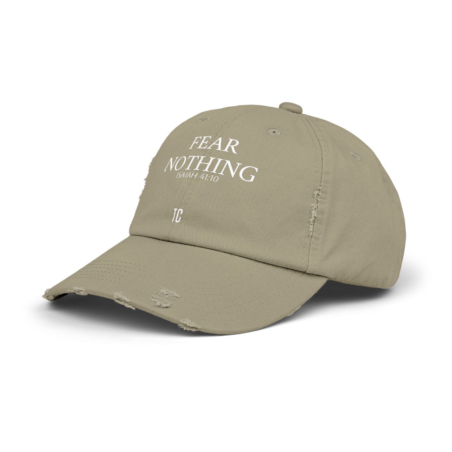 Fear Nothing Hat (Isaiah 41:10)