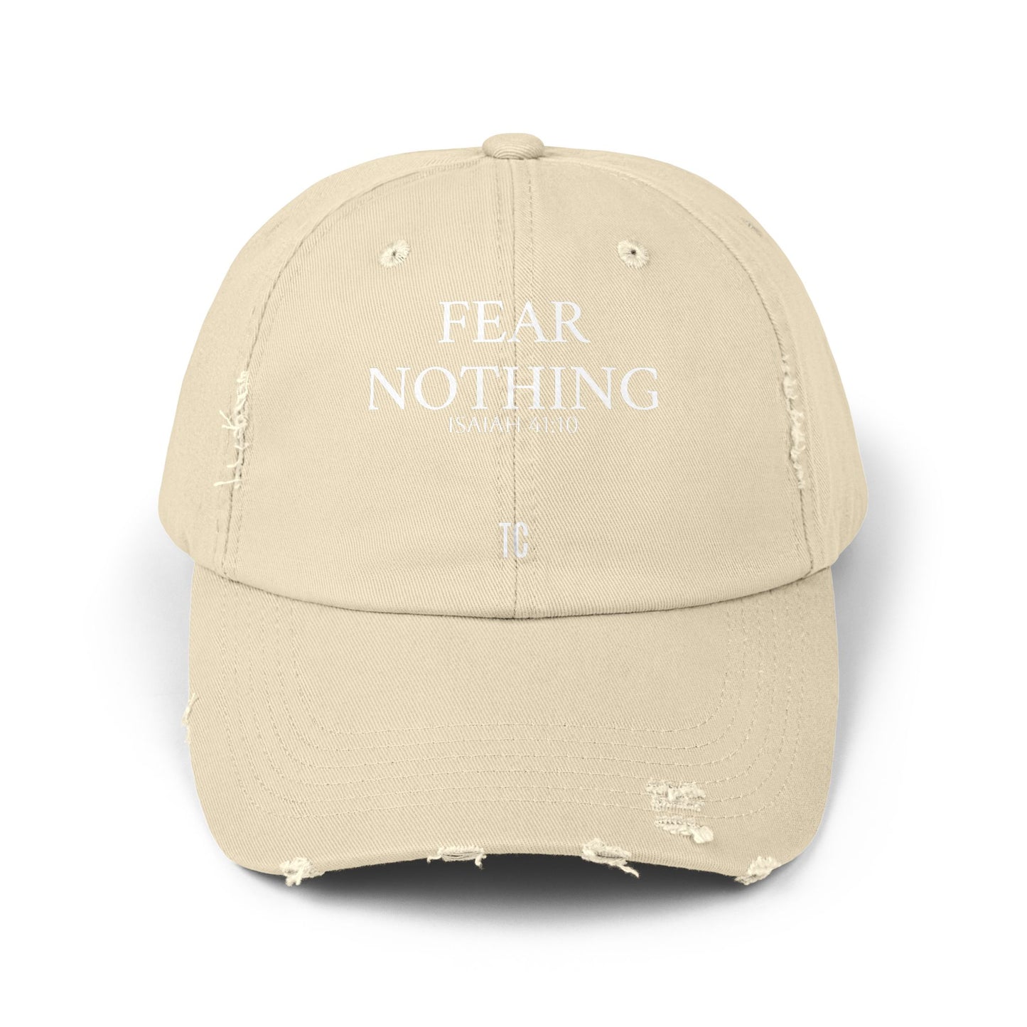 Fear Nothing Hat (Isaiah 41:10)