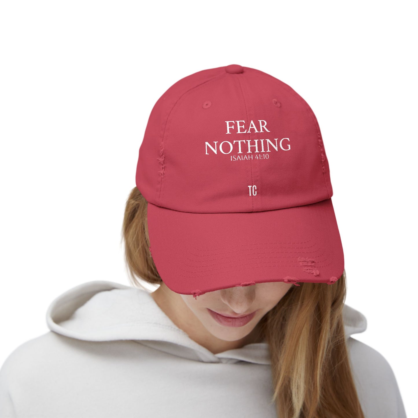 Fear Nothing Hat (Isaiah 41:10)