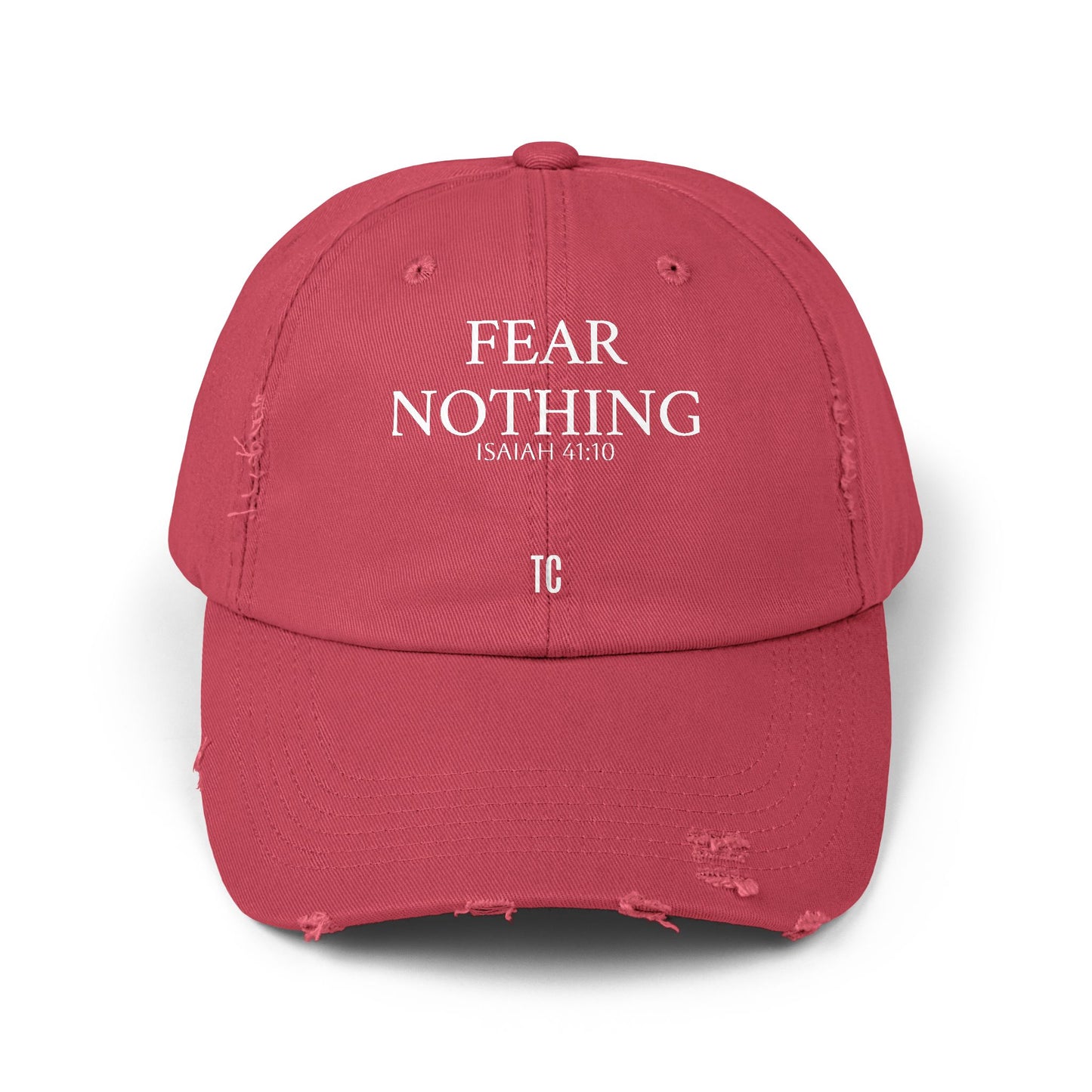 Fear Nothing Hat (Isaiah 41:10)