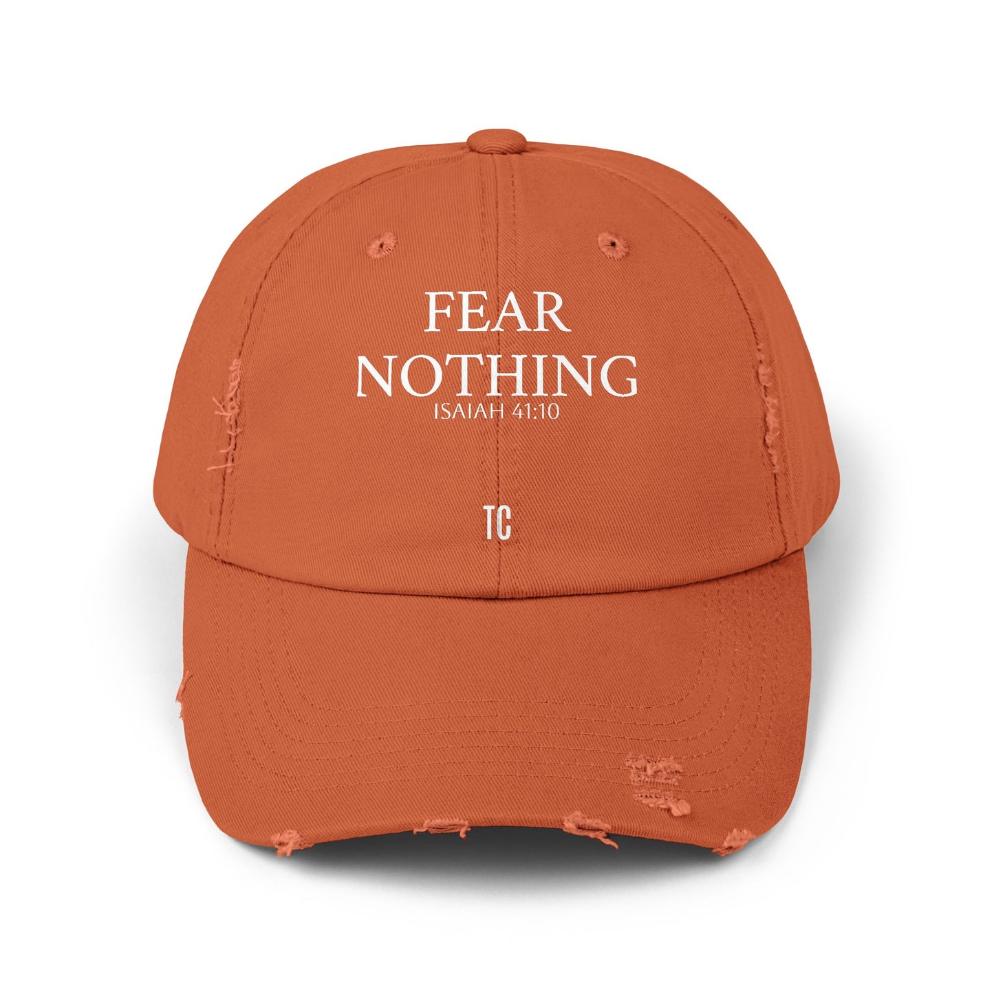 Fear Nothing Hat (Isaiah 41:10)