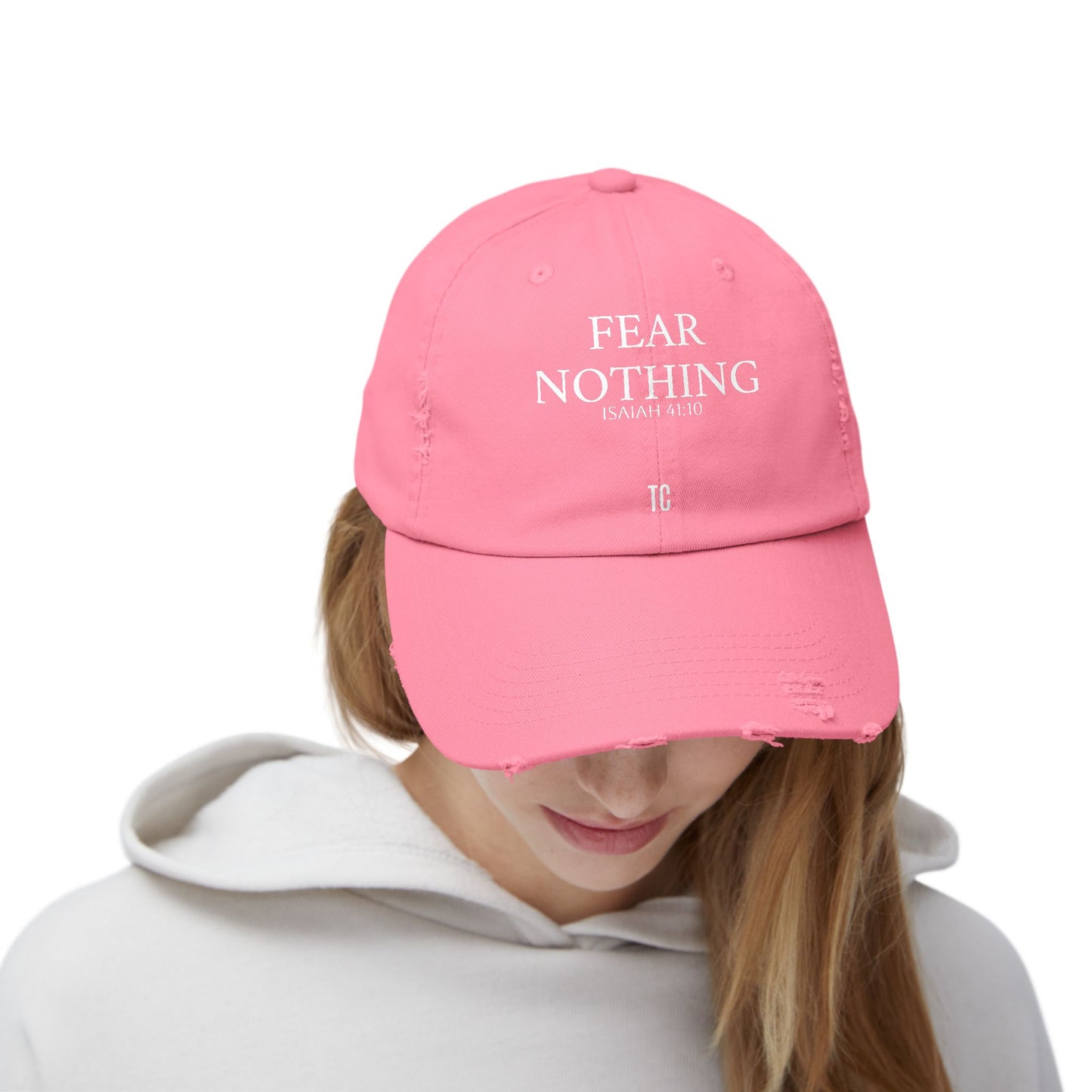 Fear Nothing Hat (Isaiah 41:10)