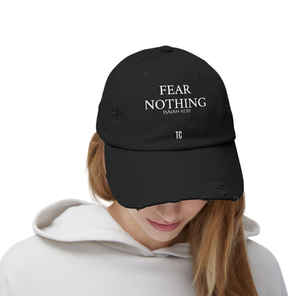 Fear Nothing Hat (Isaiah 41:10)