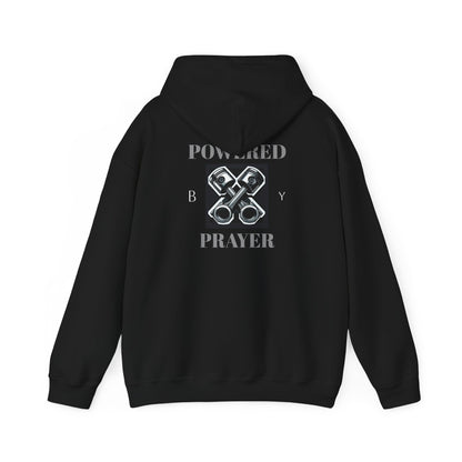 Powered by Prayer Tech hoodie