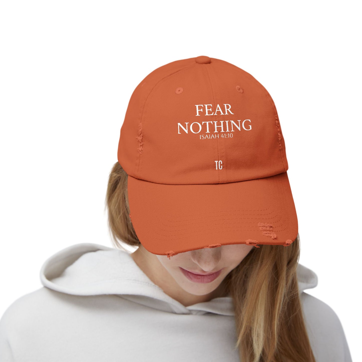 Fear Nothing Hat (Isaiah 41:10)